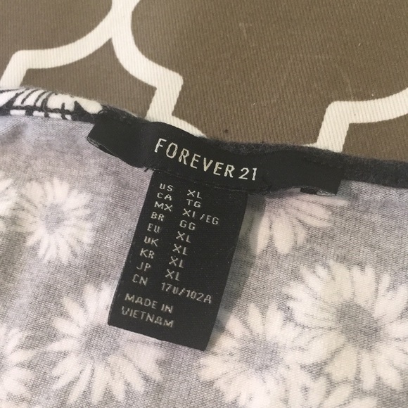 Forever 21 Floral Tank Top - Picture 2 of 2